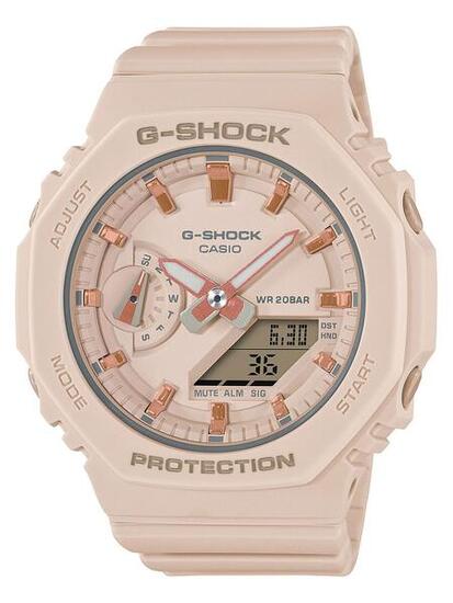 Montre Femme Casio GMA-S2100-4AER, Quartz, 43mm, 20ATM