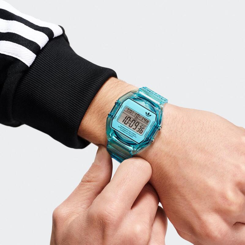 Adidas Originals Digitaal  Horloge Blauw/Blauw AOST24065