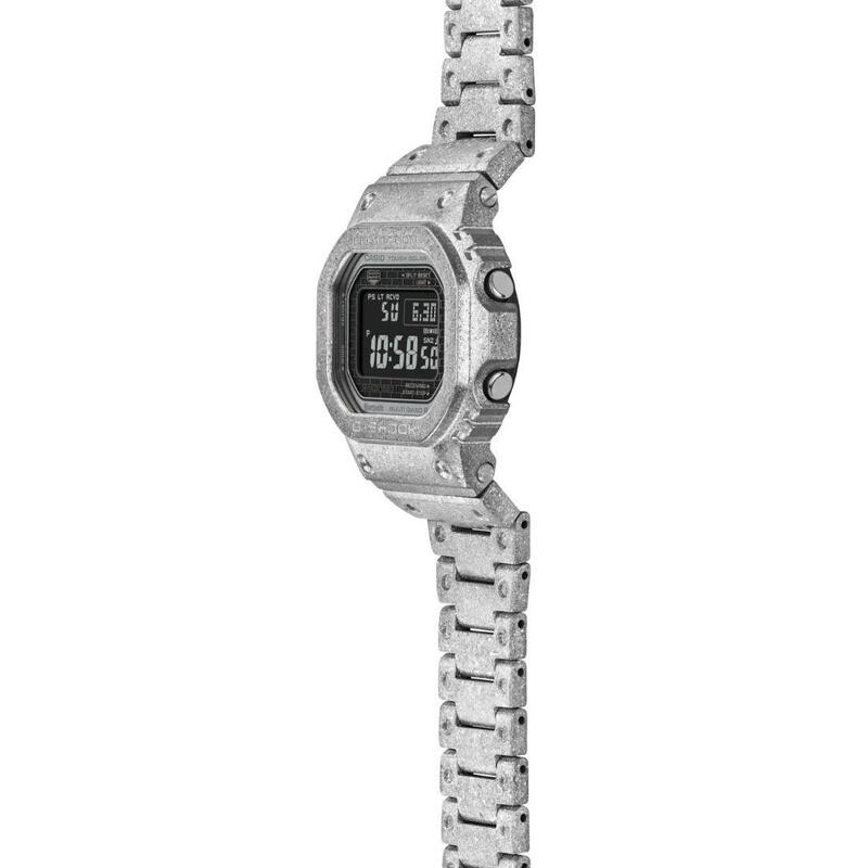 Casio Digitaal  Horloge Zilverkleurig/Zwart GMW-B5000PS-1ER