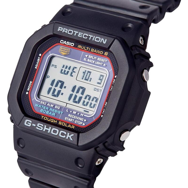 Casio Digitaal  Horloge Zwart/Zwart GW-M5610U-1ER