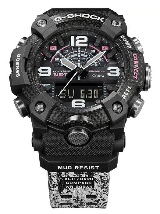 Relogio Casio modelo GG-B100BTN-1AER para homem 3/6