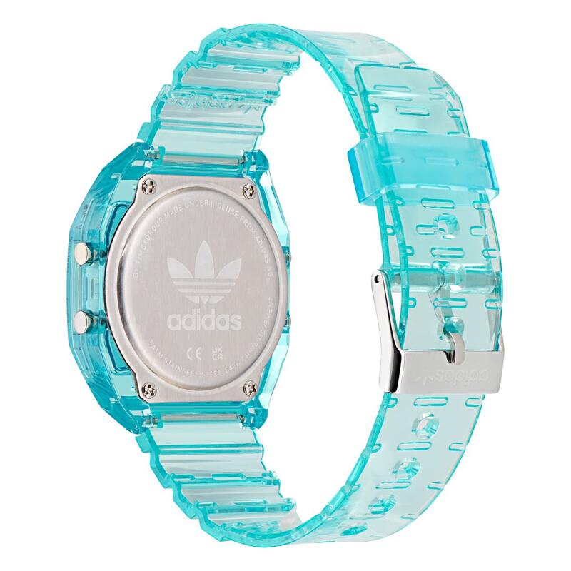 Adidas Originals Digitaal  Horloge Blauw/Blauw AOST24065