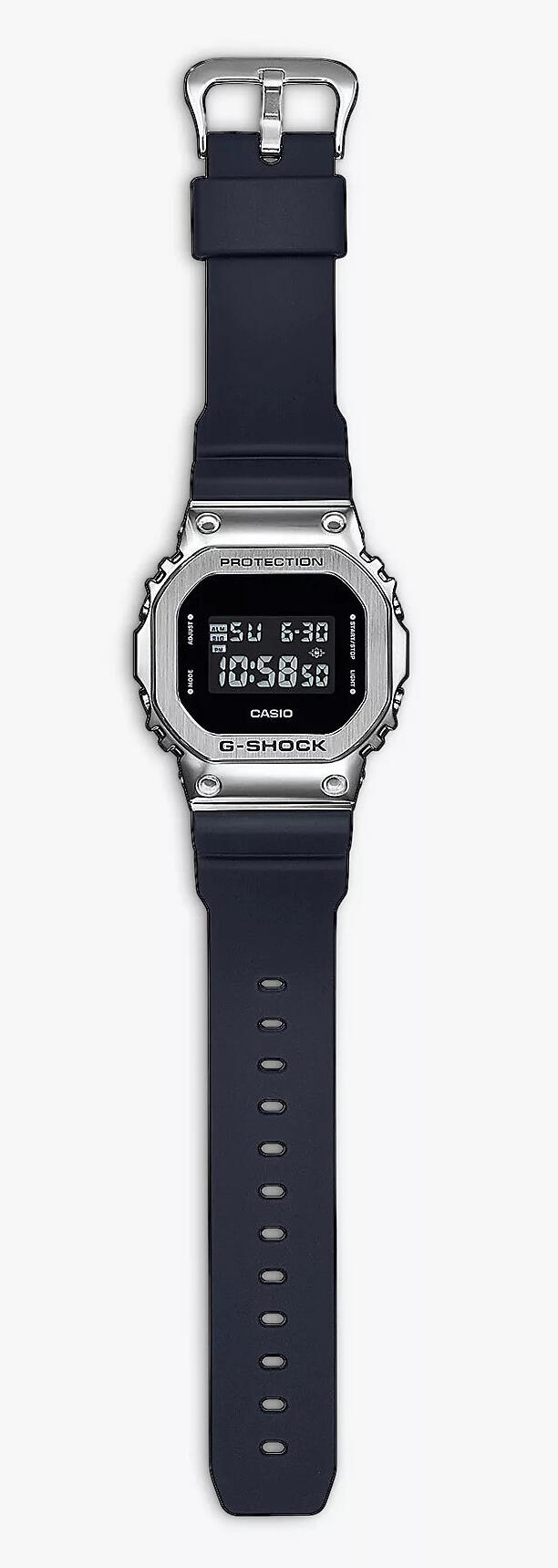 Casio Digitaal  Horloge Zwart/Zwart GM-5600U-1ER 4/6