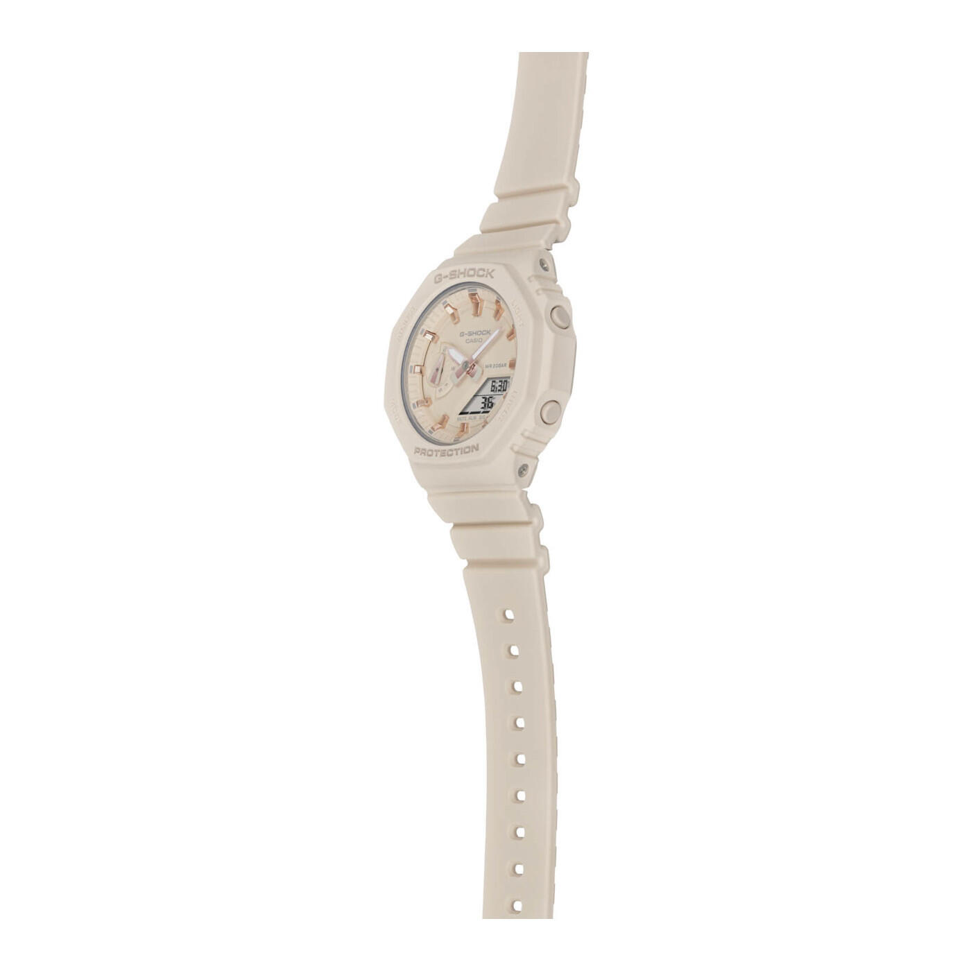 Montre Femme Casio GMA-S2100-4AER, Quartz, 43mm, 20ATM 5/6