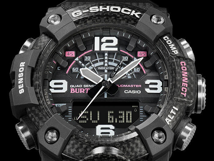 Relogio Casio modelo GG-B100BTN-1AER para homem 5/6