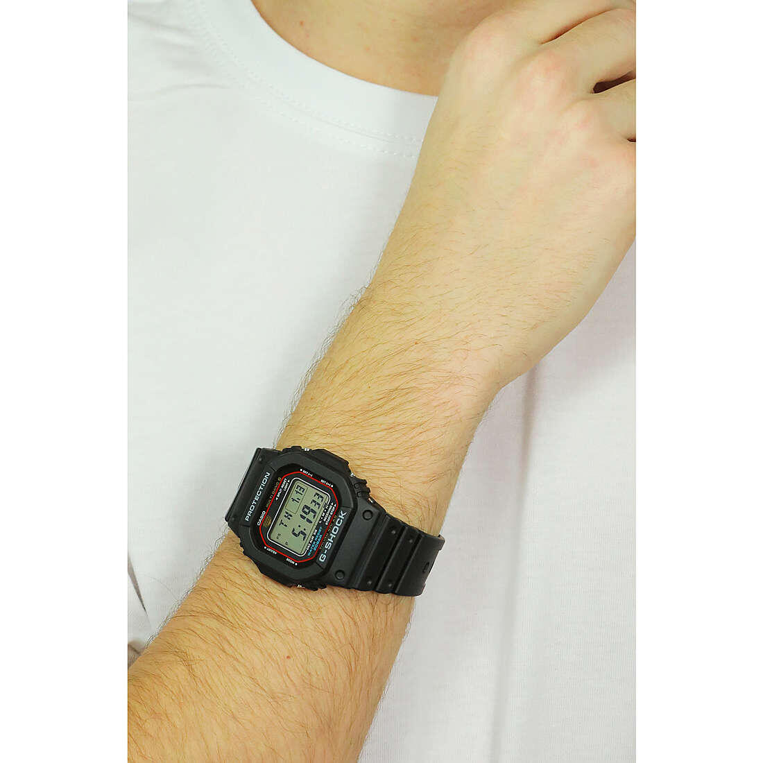 Mens Watch Casio GW-M5610U-1ER, Quartz, 43mm, 20ATM 5/6