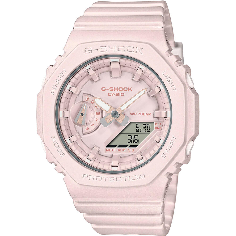 CASIO Reloj de mujer Casio GMA-S2100BA-4ER, Quartz, 43mm, 20ATM