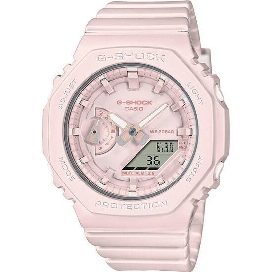 Reloj de mujer Casio GMA-S2100BA-4ER, Quartz, 43mm, 20ATM