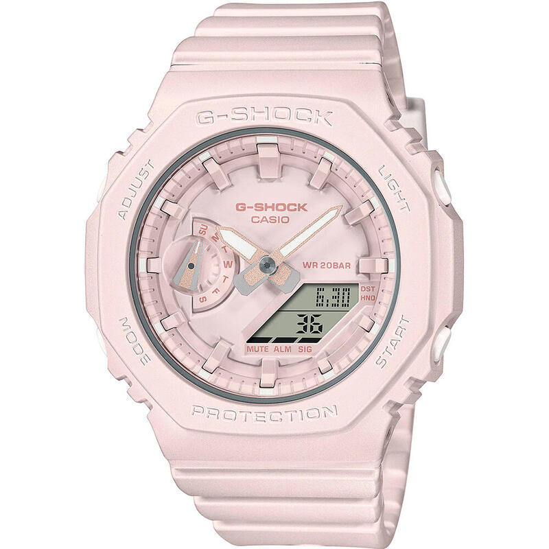 Casio Analogique - Digital Femme Rose / Rose GMA-S2100BA-4AER