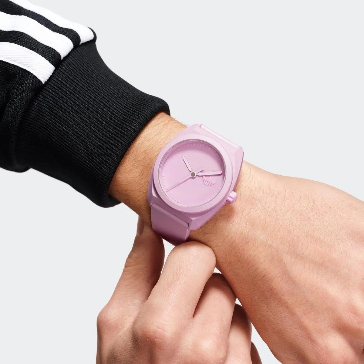Adidas Originals Analogique Montre Rose/Rose AOST24056 5/6