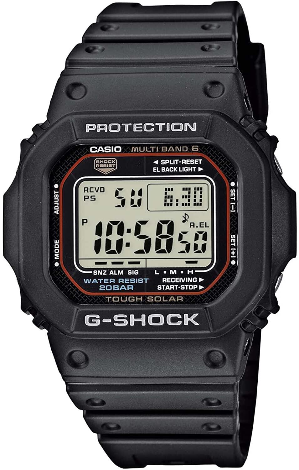 CASIO Mens Watch Casio GW-M5610U-1ER, Quartz, 43mm, 20ATM