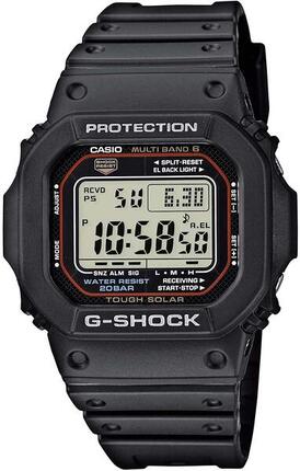 Montre Homme Casio GW-M5610U-1ER, Quartz, 43mm, 20ATM