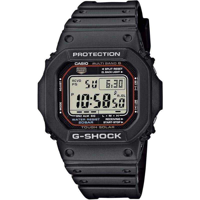 Casio Digitaal  Horloge Zwart/Zwart GW-M5610U-1ER