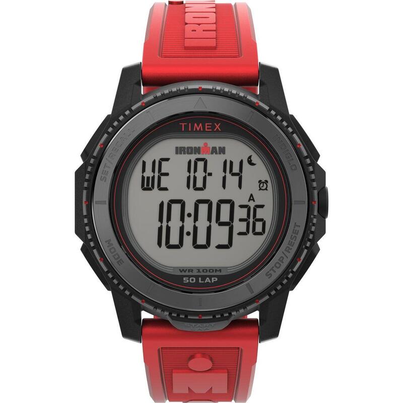 Timex Digitaal  Horloge Rood/LCD TW5M57900