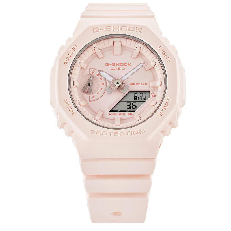 Casio Analogique - Digital Femme Rose / Rose GMA-S2100BA-4AER