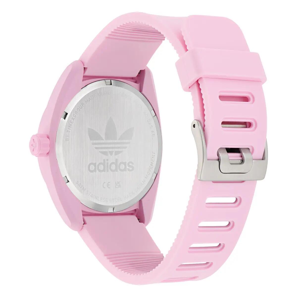 Adidas Originals Analogique Montre Rose/Rose AOST24056 3/6