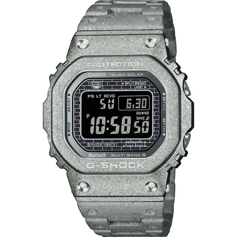 Casio Digitaal  Horloge Zilverkleurig/Zwart GMW-B5000PS-1ER