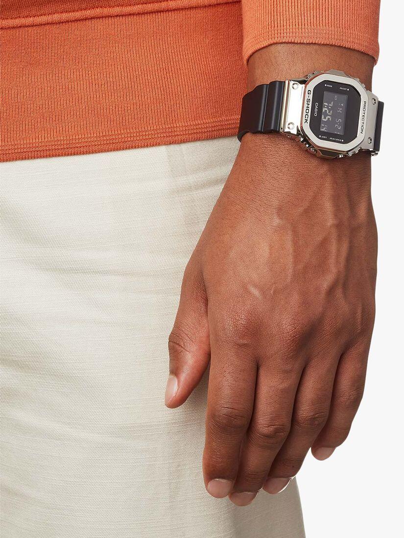 Casio Digitaal  Horloge Zwart/Zwart GM-5600U-1ER 6/6