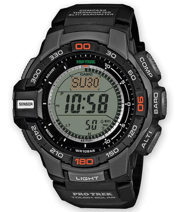 Montre Homme Casio PRG-270-1ER, Quartz, 52mm, 10ATM