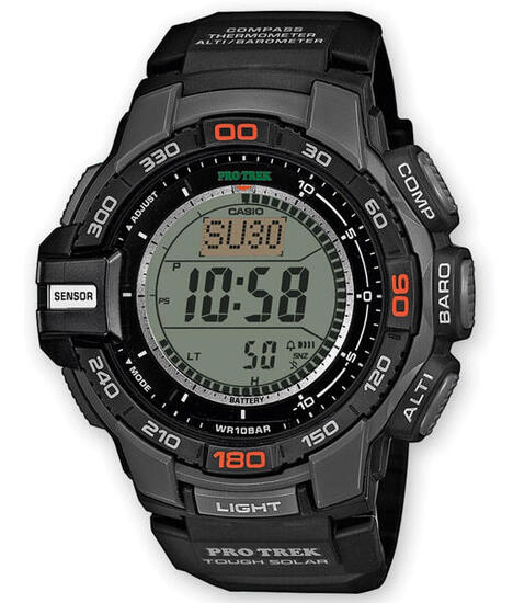 Montre Homme Casio PRG-270-1ER, Quartz, 52mm, 10ATM