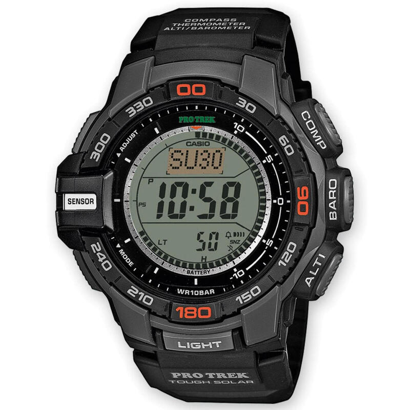 Casio Digital Hommes LCD / Noir PRG-270-1ER