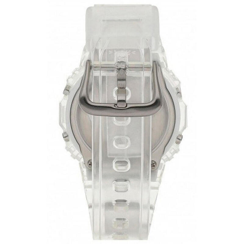 Casio Digitaal  Horloge Transparant/Wit BGD-565US-7ER