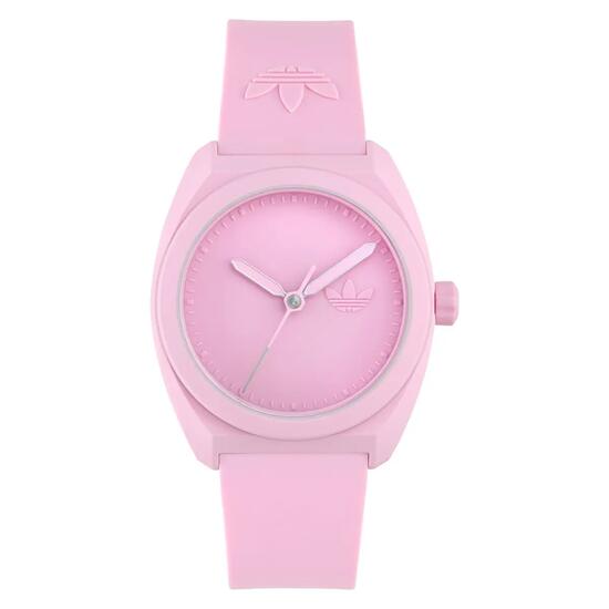Adidas Originals Analogique Montre Rose/Rose AOST24056