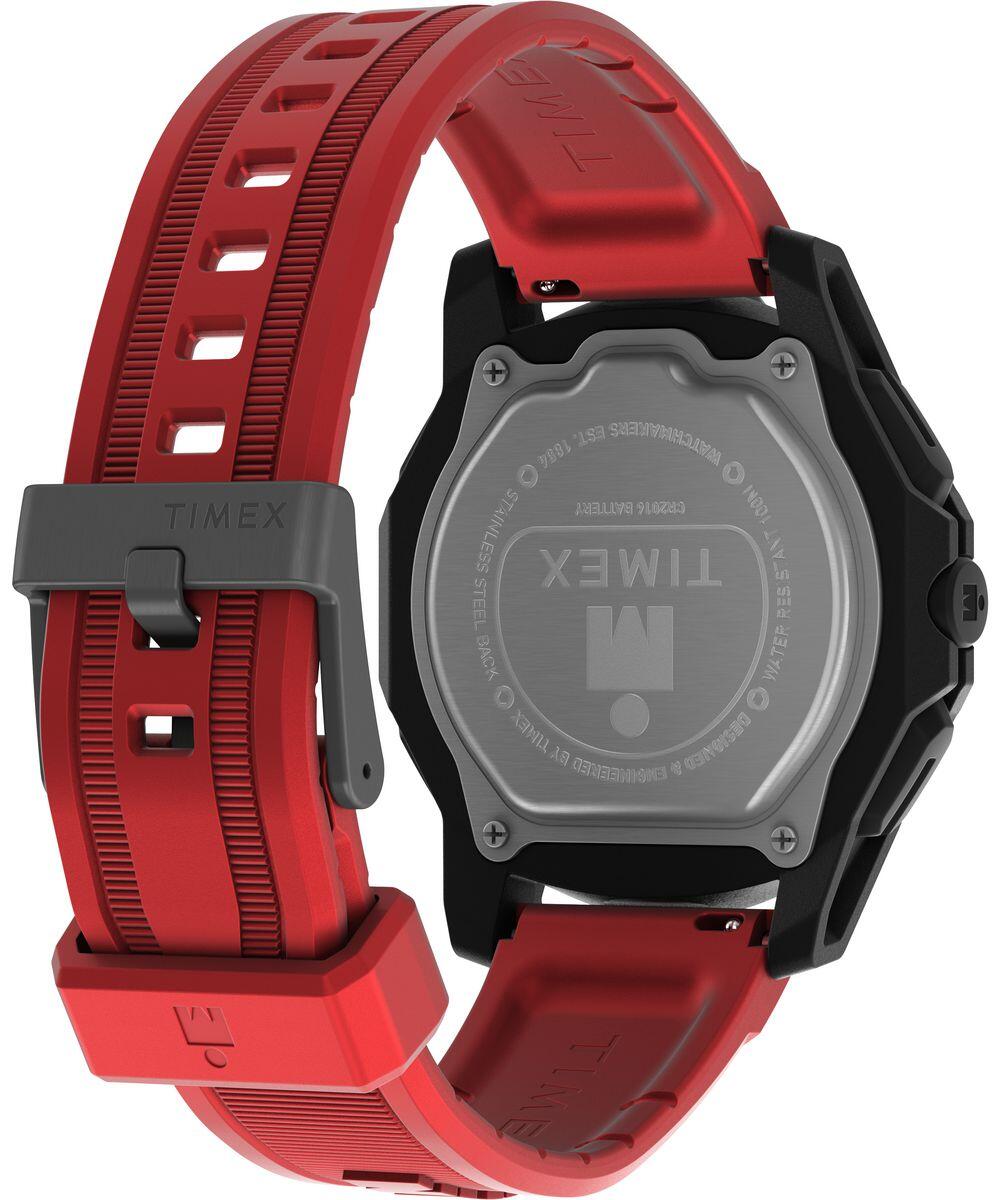 Timex Digital Uhr Rot/LCD TW5M57900 4/5
