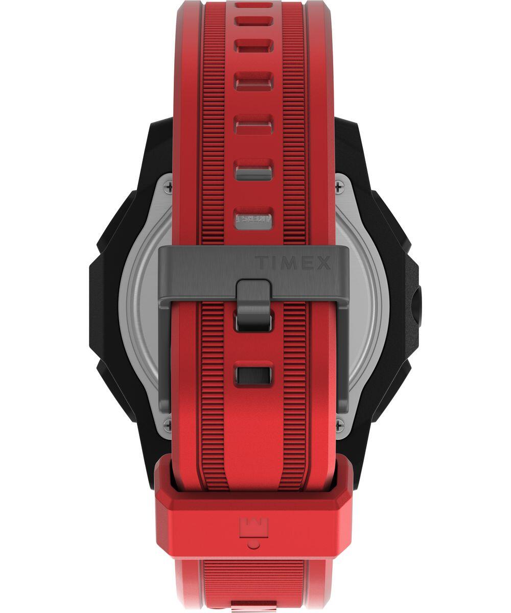 Timex Digital Uhr Rot/LCD TW5M57900 2/5