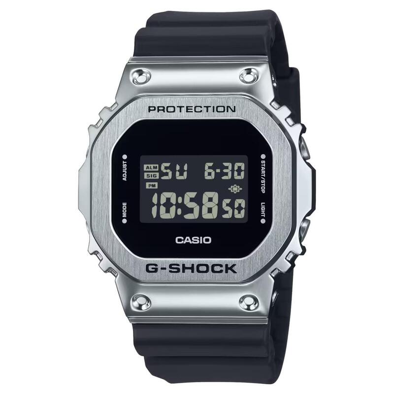 Casio Digital Hommes Noir / Noir GM-5600U-1ER