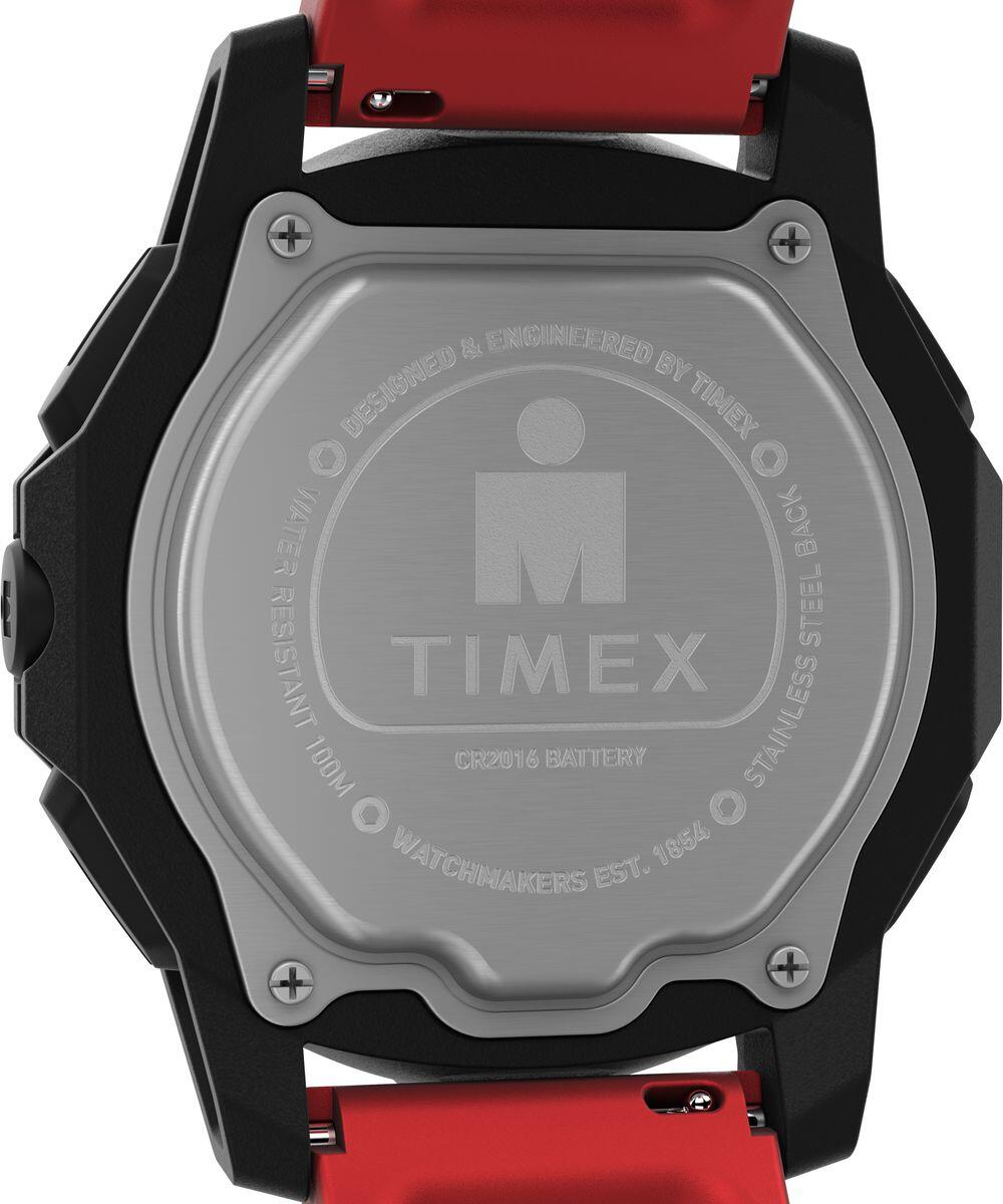 Timex Digital Uhr Rot/LCD TW5M57900 3/5