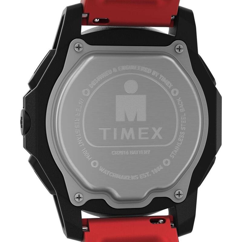 Timex Digitaal  Horloge Rood/LCD TW5M57900