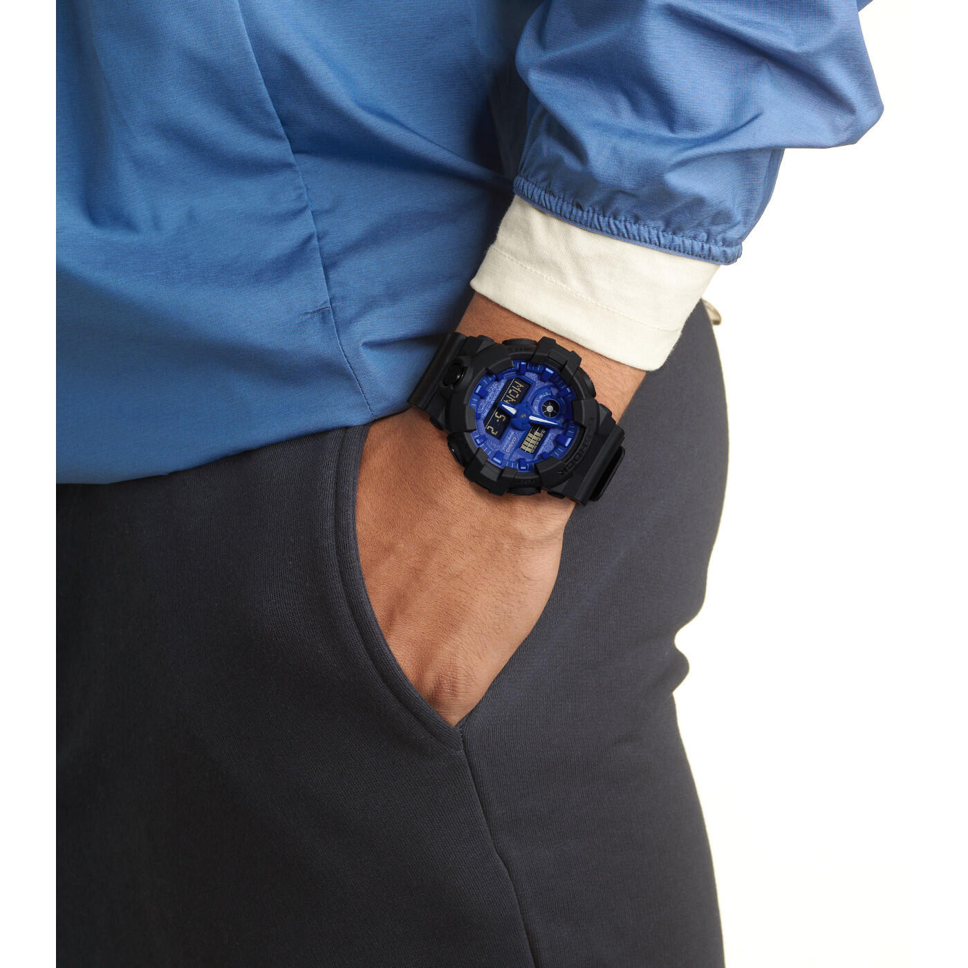 Relogio Casio modelo GA-700BP-1AER para homem 4/5