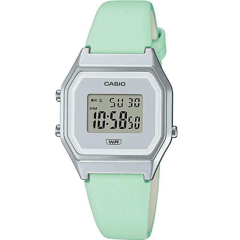 Casio Digitaal  Horloge Groen/Groen LA680WEL-3EF