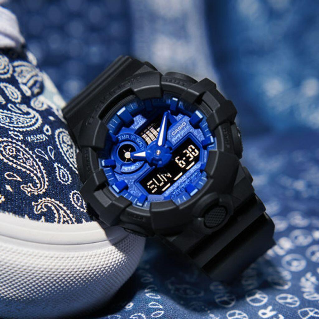 Relogio Casio modelo GA-700BP-1AER para homem 3/5