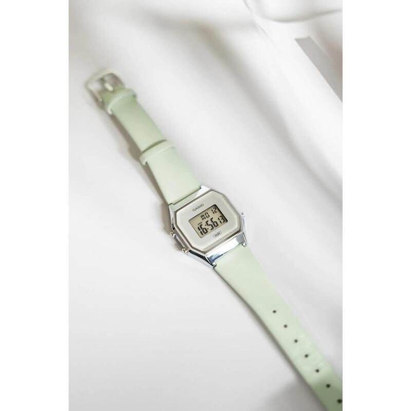 Casio Digital Femme Vert / Vert LA680WEL-3EF