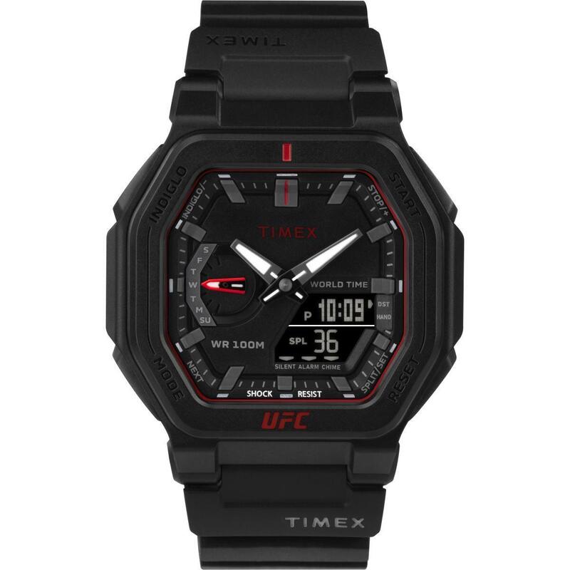 Timex Analoog en digitaal  Horloge Zwart/Zwart TW2V55200