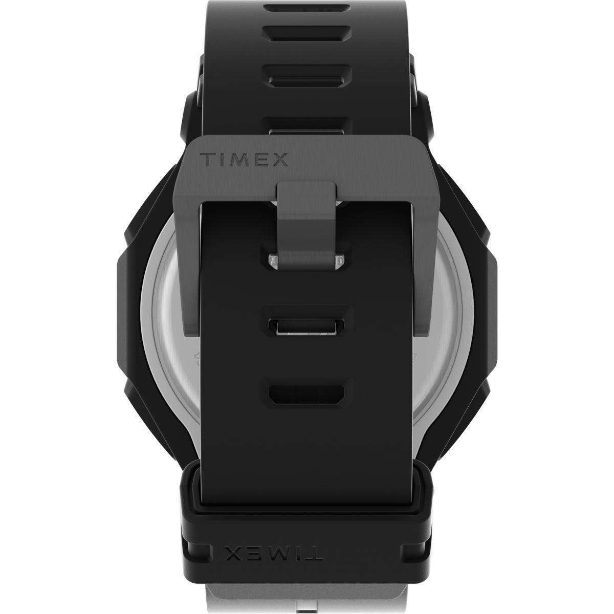 Timex Analogique - Digital Montre Noir/Noir TW2V55200 4/6