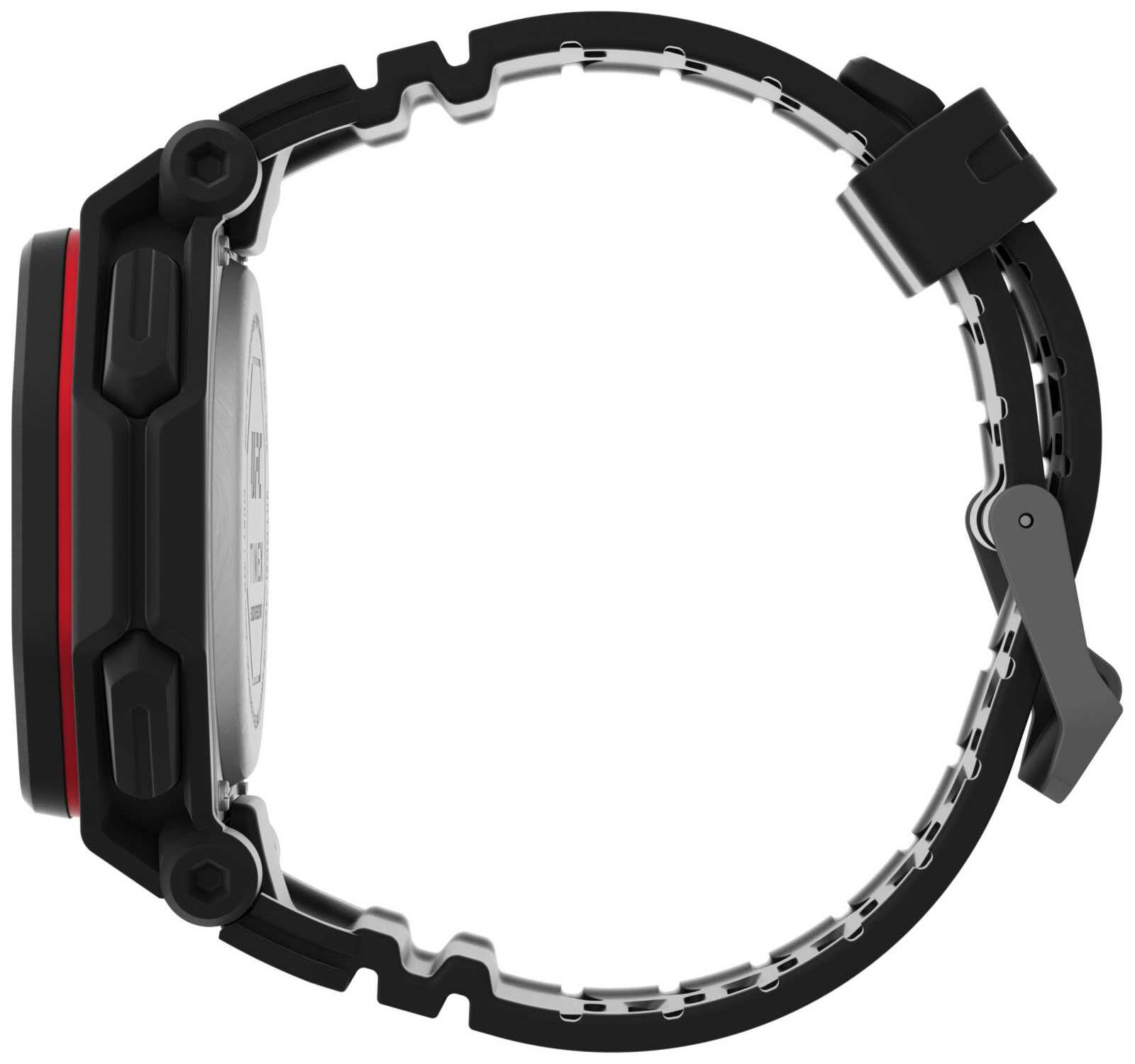 Timex Analogique - Digital Montre Noir/Noir TW2V55200 2/6
