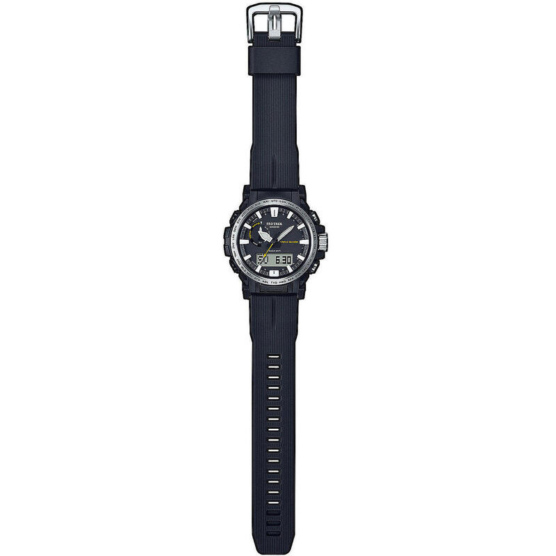 Casio Analogique - Digital Hommes Noir / Noir PRW-61-1AER