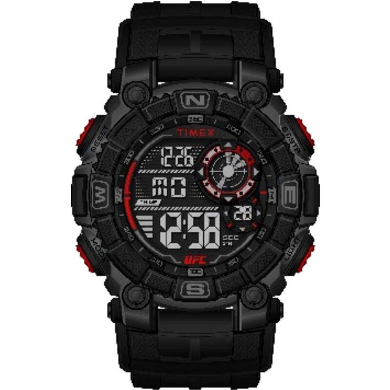 Timex Digital Hommes Noir / Noir TW5M53700