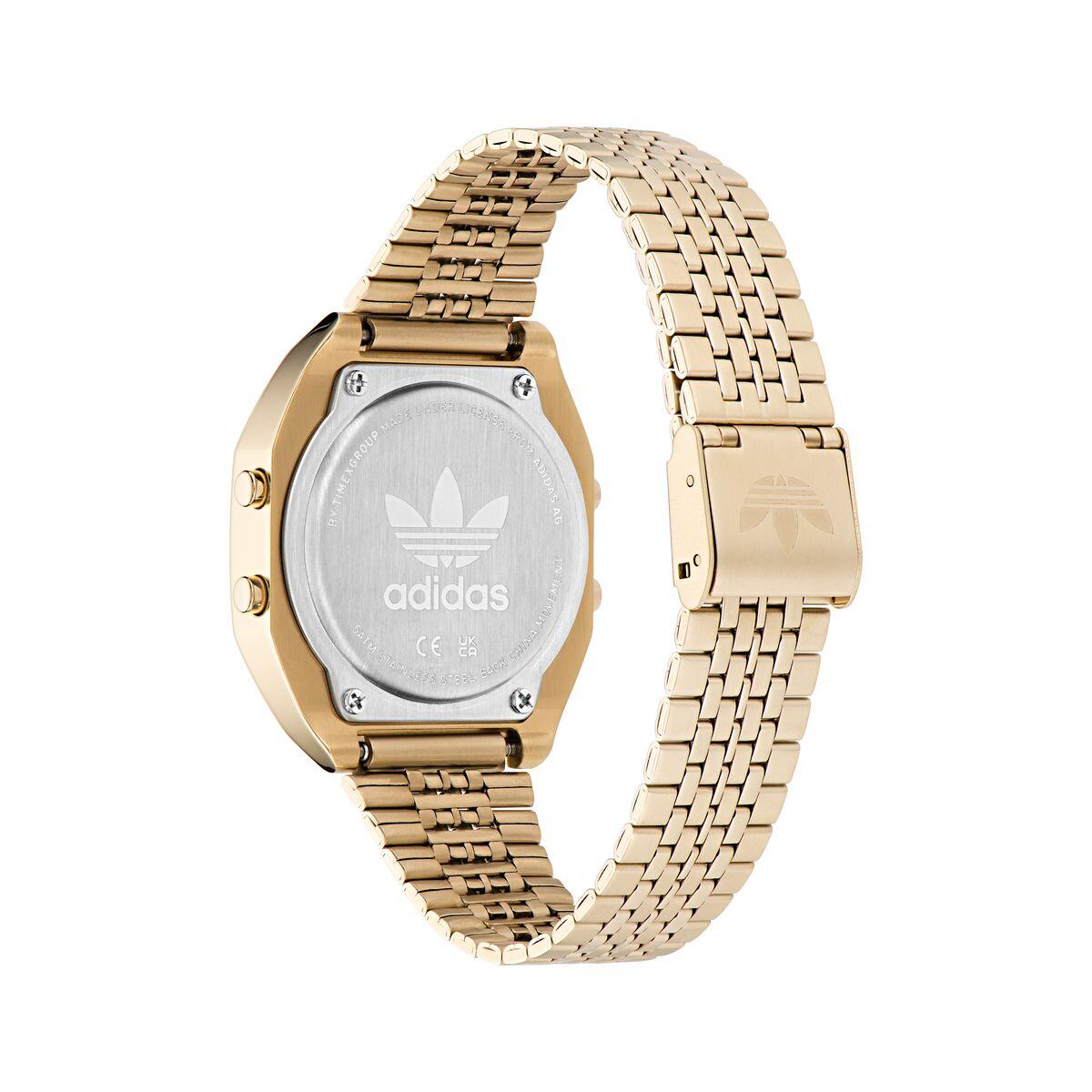 Adidas Originals Digital Montre Doré/Multicolore AOST23555 3/6