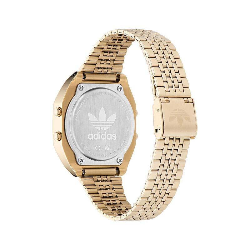 Adidas Originals Digitaal  Horloge Goudkleurig/Multi AOST23555