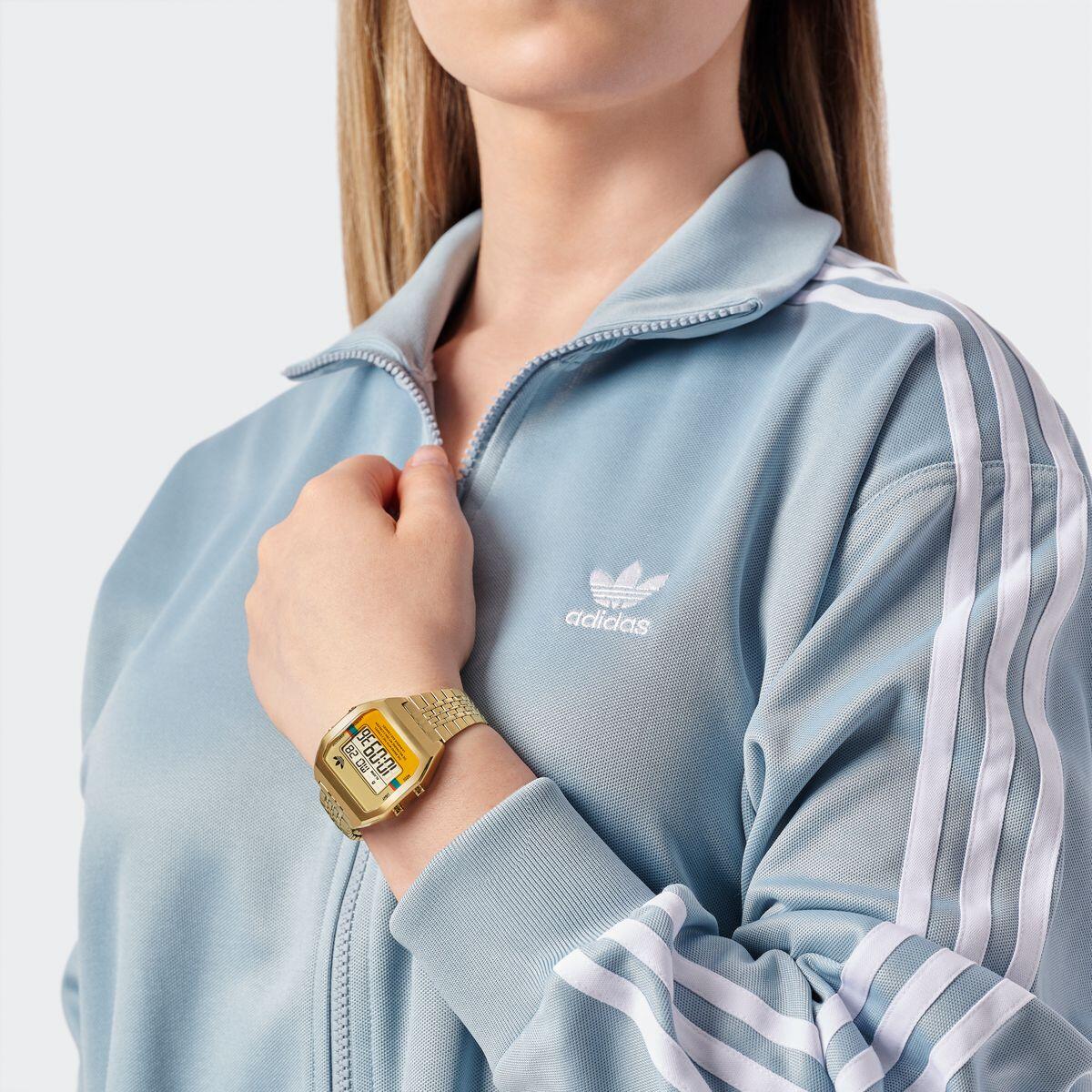 Adidas Originals Digital Montre Doré/Multicolore AOST23555 5/6