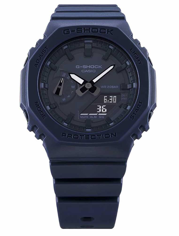 Casio Analogique - Digital Montre Bleu/Bleu GMA-S2100BA-2A1ER 3/6