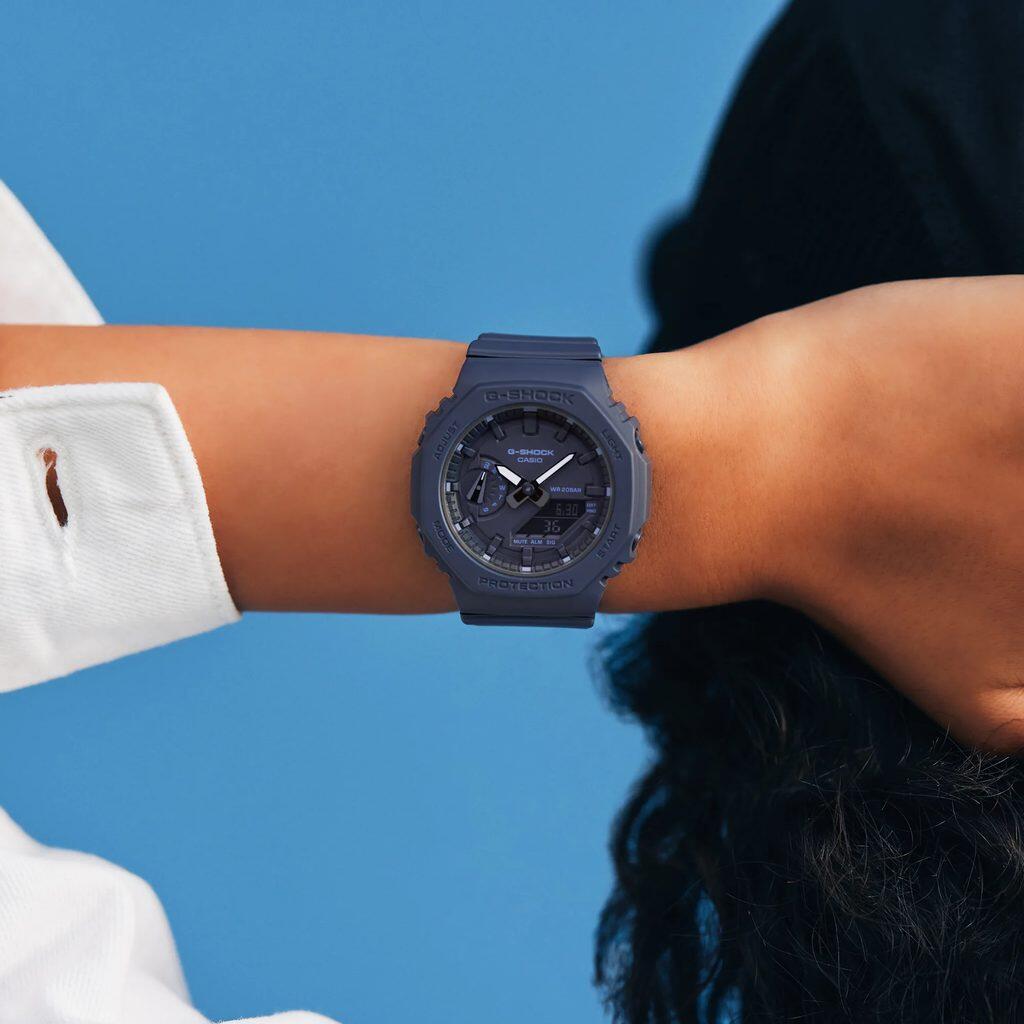 Casio Analogique - Digital Montre Bleu/Bleu GMA-S2100BA-2A1ER 6/6