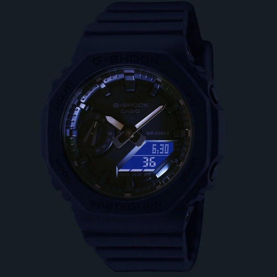 Casio Analogique - Digital Montre Bleu/Bleu GMA-S2100BA-2A1ER 4/6