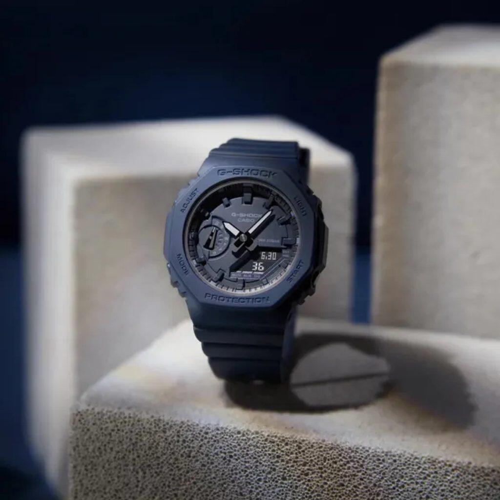 Casio Analogique - Digital Montre Bleu/Bleu GMA-S2100BA-2A1ER 5/6
