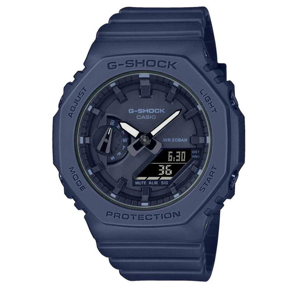 Casio Analogique - Digital Montre Bleu/Bleu GMA-S2100BA-2A1ER 1/6