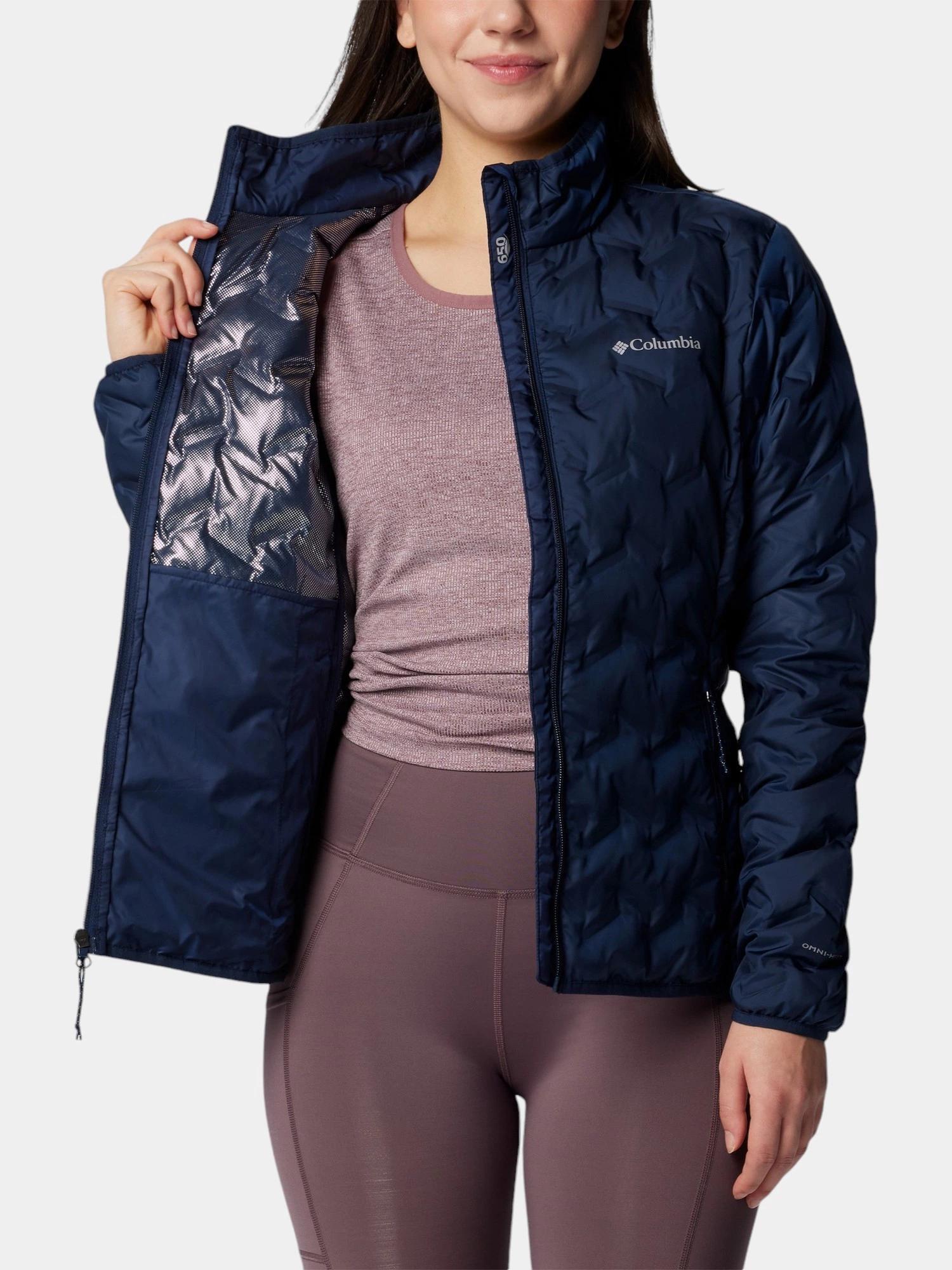 Chaqueta de pluma mujer Delta Ridge II 5/7